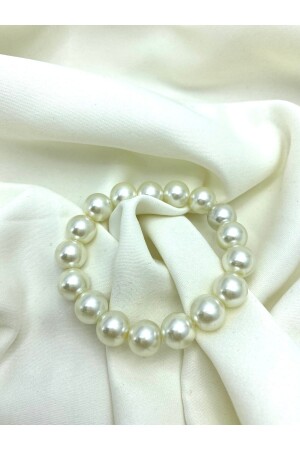 مقعد من زجاج MNZ Pearl Bracelet Single - Merraaksesuar