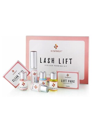 MNZ-® ليش لفيت- ريش رفع مجموعة- ريش Perm- ريش رفع- ريش ليش ليش مقرر- std - Iconsign Lash Lift
