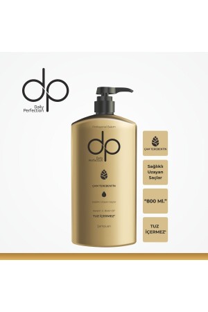 الشامبو خال من الملح MNZ- Pine Turpentine 800 مل - Dp Daily Perfection