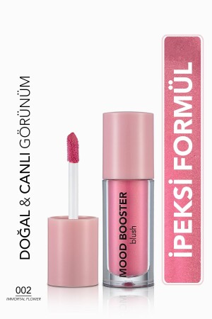 (MNZ) - (PINK) - (مُزدهر المزاج) - (002) زهرة لا تموت - 8682536043717 - Flormar