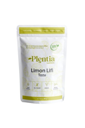 مسحوق من ألياف الليمون MNZ - Plentia Superfoods