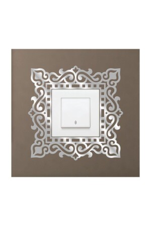 MNZ- ديكوراتيف Plexi صوتا مفتاح زر إطار - Tual Tasarım