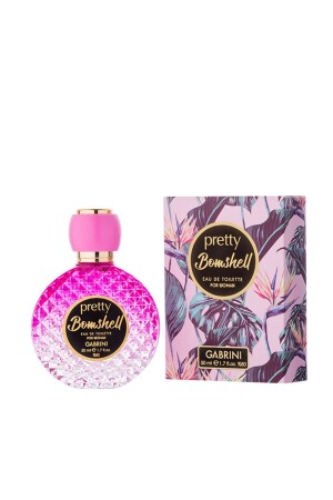 MNZ- Pretty Bomshell Edt للنساء 50 مل - Gabrini
