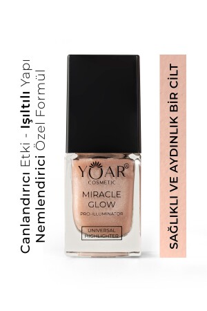قاعدة مكياج إضاءة MNZ - Pro Illuminator - Highlighter - Primer - قاعدة مكياج - Yoar Cosmetic