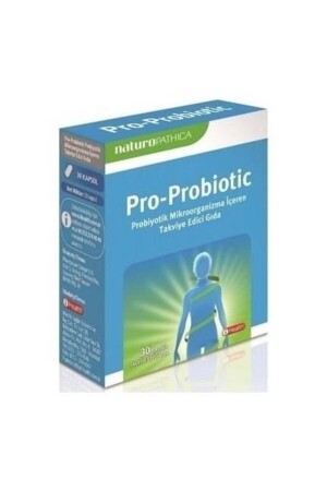 MNZ- Pro- probiotic 30 كبسولات - Naturapathica