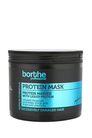 قناع شعر MNZ- Protein 500 Ml 8681769001358 - Borthe
