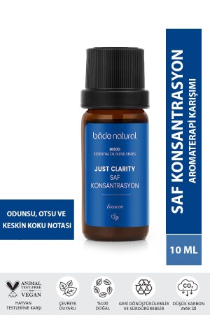MNZ- Pure Concentration Aromatherapy Mix 10 ml BN115 - Bade Natural