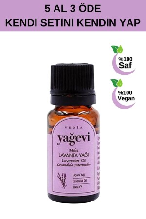 MNZ- Pure Hybrid Lavender زيت ضروري 10 مل - Yağevi