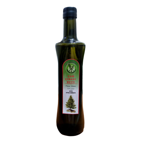 MNZ- Pure Pine Kindle Water Glass Bottle 500 مل - Tabiat Market