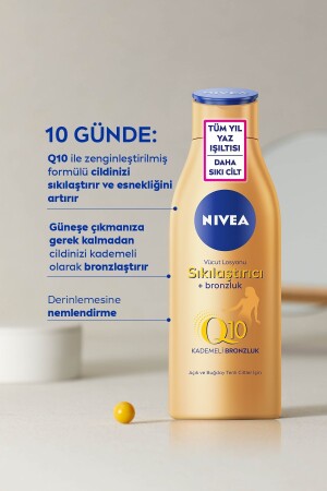 MNZ- Q10 مصبح جسمي لتحديد وتقديم الكنز تدريجيًا في 10 أيام 2 × 200 مل - Nivea