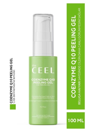 MNZ- تنظيف وتضيء كوزيم Q10 من مسحوق الوجه مع استخراج الكافيار بيلوغا 100 مل - The Ceel