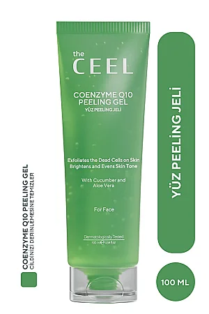 MNZ- تنظيف وتضيء كوزيم Q10 من مسحوق الوجه مع استخراج الكافيار بيلوغا 100 مل - The Ceel