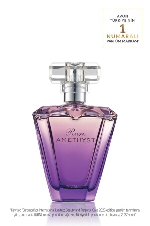 MNZ- Rare Amethyst Women's Perfume Edp 50 مليلتر - Avon