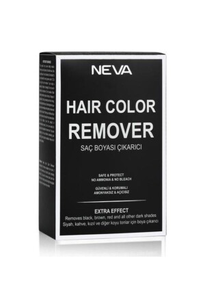 MNZ- Remover إضافي تأثير إزالة لون شعر - Neva