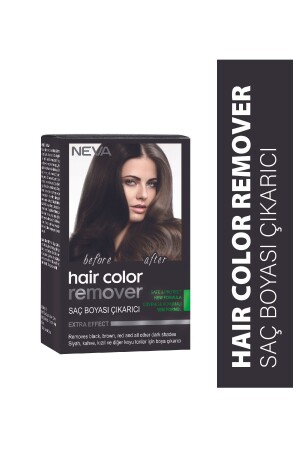مجموعة من مصبغة الشعر MNZ- Remover - Neva Kozmetik