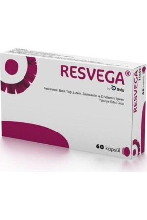 MNZ- Resvega 60 كبسولات - Thea