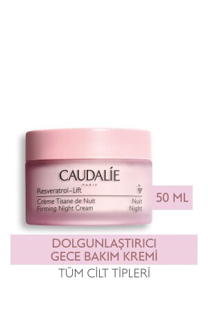 كريم الرعاية الليلية MNZ- Resveratrol- Lift 50 ml 298 - Caudalie