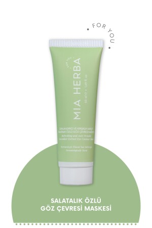 MNZ- Revitalising and Anti- Wrinkle خيار الخيار استخراج عيون مخفف المواصلة 50 مل - Mia Herba