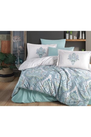 مجموعة غطاء ريفورز من الطبقة من MNZ RUNFORCE Duvet Cover Set Ruma V1 Mint AYKTMPN1906202244 - Angel Of Life