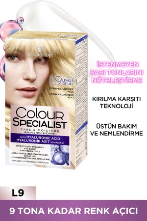 مُضيء ألوان متخصص من MNZ - Schwarzkopf