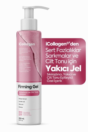 جيل الكولاجين من خلال إطلاق MNZ والحرق - Icollagen