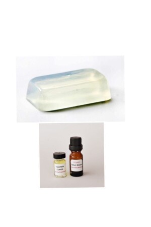 صبغة الصابون من MNZ Set-2 (الصابون الشفاف الأساسي-الوان) CMD0006202 - CARMELİNA