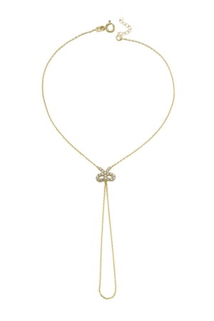 قوس الذهب للنساء من MNZ Shahmaran Bracelet VK0381 - Glorria