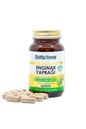 MNZ- Shiffa كبسولة من ورقة الفلفل - Aksu Vital