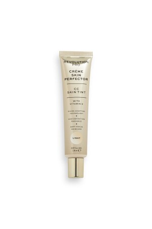 MNZ- Skin Tint كمال الضوء الكونيتر الضوء الفيجاني كريم CC مع فيتامين E 26 ml 9322786482781 - Revolution Pro