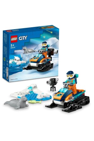 MNZ-® مدينة استكشاف القطبية محركية Sled 60376 - Lego