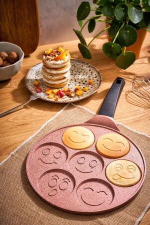 (MNZ) - (Smile Pancake Pan Rose) 26 سم 600 15 - Emsan