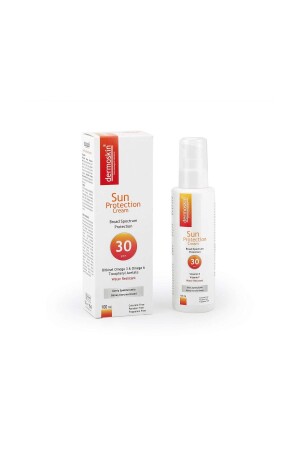 كريم منشط الشمس من نوع MNZ SPF 30+ 100ML 10093033 - Dermoskin