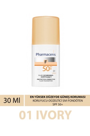 MNZ-حماية التصحيح السائل الأساسية الحماية من الشمس على مستوى أعلى SPF 50+ 01 العاج 5900717154117FF - Pharmaceris