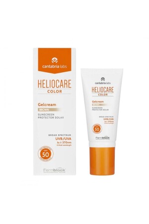 كريم جيل لون MNZ براون Spf50 50ml 8470001571434 - Heliocare
