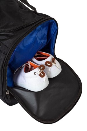 حقيبة رياضية مُهوية من نظام MNZ مع قسم الأحذية - Solo Bag