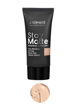 مؤسسة MNZ - مؤسسة Stay Matte محايدة 03 30 ml 8690131772321 - Farmasi