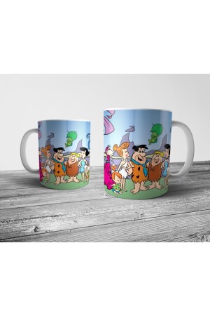 MNZ- Stone Age Mug Glass Model 2 PIXKUPFLNT2 - Pixxa