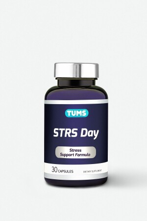 MNZ- Strs يوم فيتامين ب مكتمع 30 كبسولات 8681002008106 - Tums