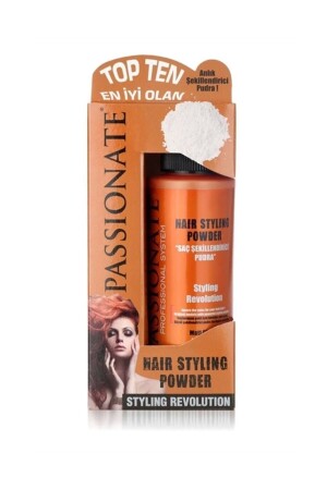 مسحوق شعر MNZ- Styling 20g Orange - Passionate