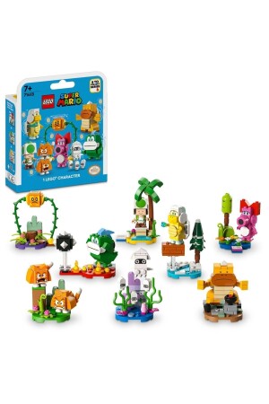 حزمة شخصيات MNZ-® Super MarioTM سلسلة 6 71413 - مجموعة بناء الألعاب للأطفال من سن 7 فصاعداً - LEGO