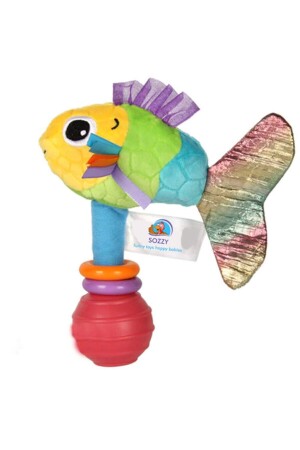 ألعاب MNZ- لعبة اليد الرملية الأسماك الرملية Szy180 - Sozzy Toys