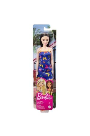 ملابس زرقاء من نوع MNZ T7439 Hbv06 منتج مرخص - Barbie