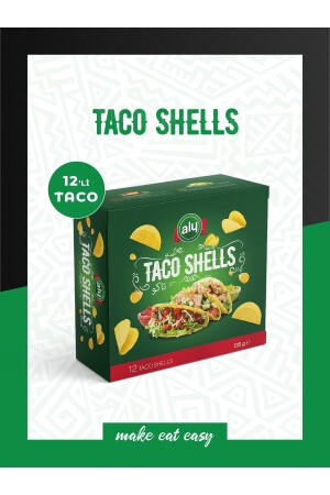 قذائف MNZ- Taco 12 حزمة 135 جرام - Aly