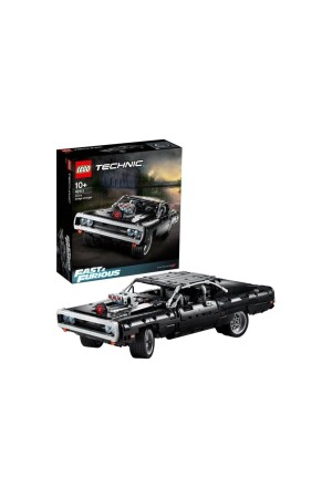 شاحن الدودج من طراز MNZ-® Technic Dom 42111 - مجموعة مبنى قابلة للكتابة للبالغين (1077 قطعة) RS-L-42111 - LEGO