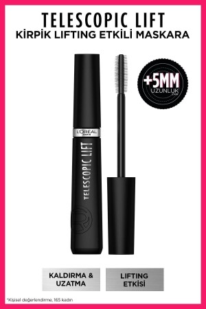 (MNZ- Telescopic Lift) ماسكارا 9.9 مل - L'oreal Paris