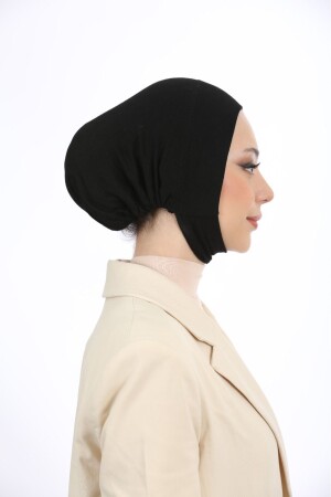 حجاب النساء من MNZ حجم كبير قبعة غير زلقة عملية تدخل تحت الرقبة والخد - Melodi Scarf