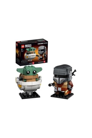 MNZ-® حروب النجوم TM The MandalorianTM & The Child 75317 - مجموعة بناء للأطفال (295 قطعة) RS-L-75317 - LEGO