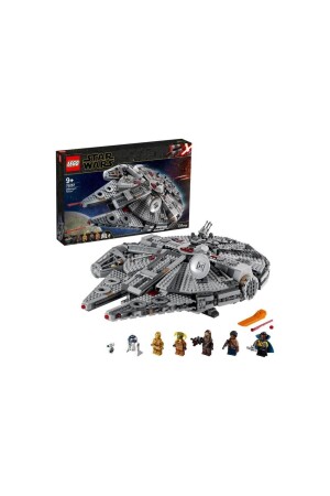 MNZ-® حروب النجوم TM صعود سكاي ووكر الفولكون الألفية TM 75257 مجموعة بناء (1351 قطعة) - Lego