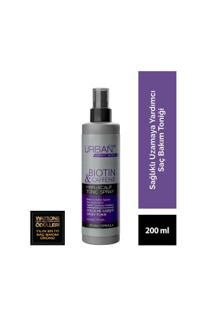 المختبر في رعاية المناطق الحضرية من MNZ (Tonic Hair Biotin & Caffeine) 200 مل - Urban Care