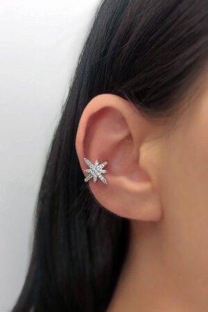 MNZ-حجر واحد نجم الشمال غضروف الأذن Trküpe34031 B32503 - Çlk Accessories